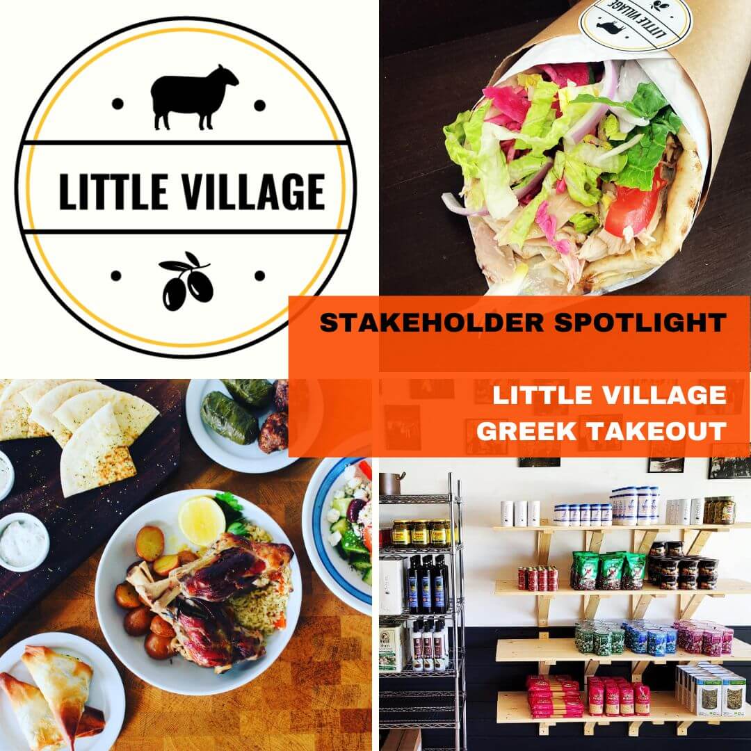 Stakeholder Spotlight Little Village Greek Takeout Edmonton