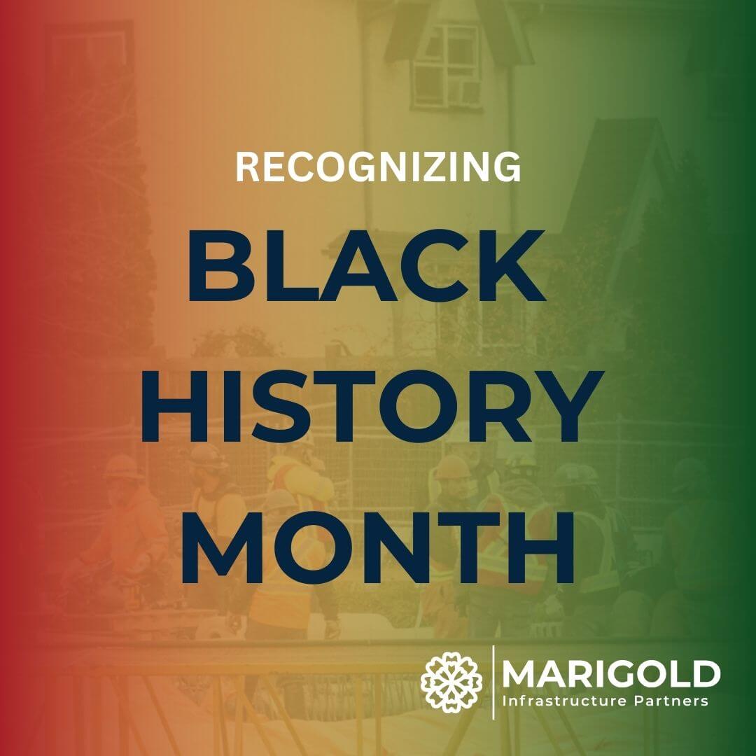Recognize and celebrate Black History Month