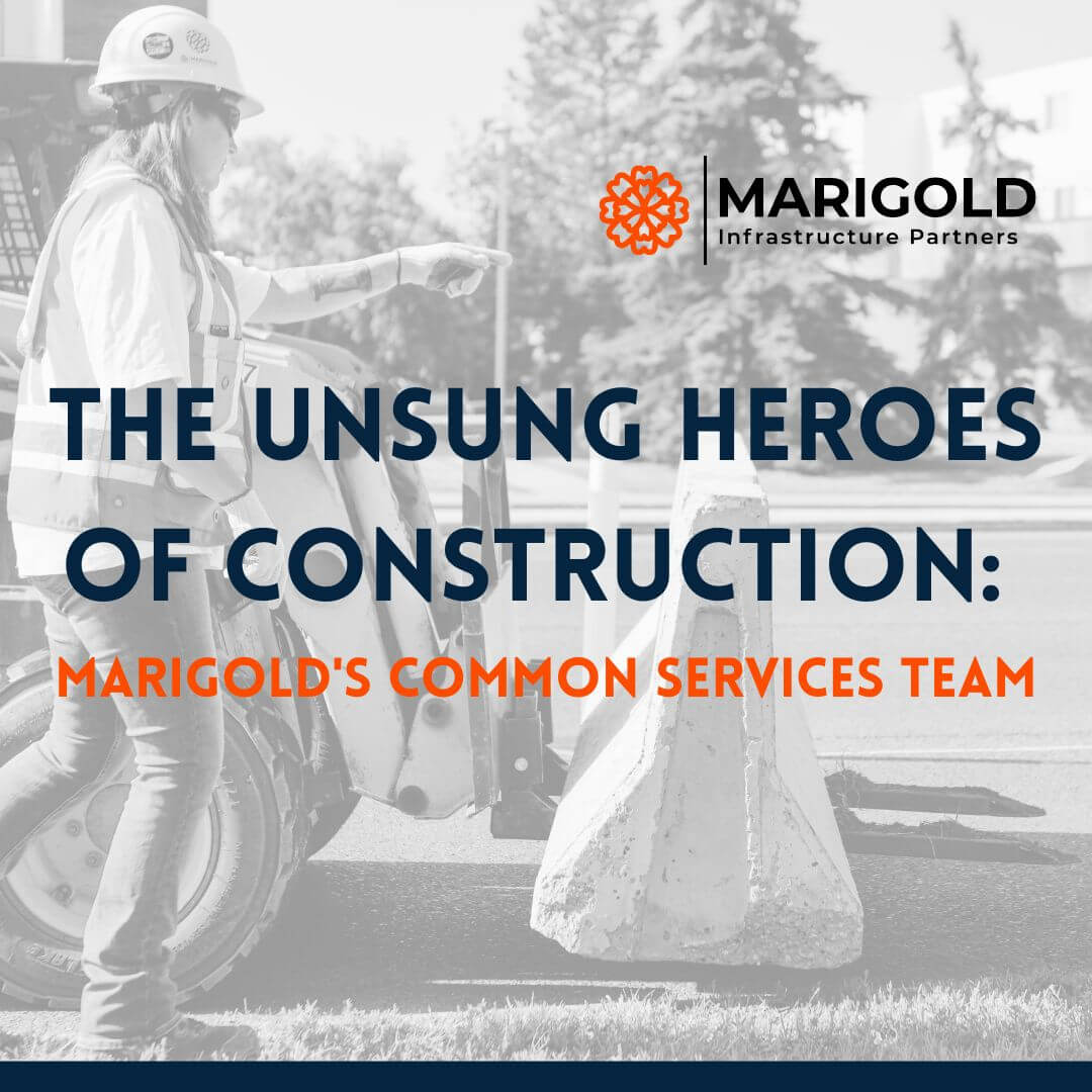 Marigold's Common Services Team coordinating logistics to ensure seamless operations